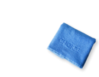 Рушник темно-блакитний 50*90