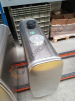 Гідробак закабінний 160 л алюміній (распред збоку) (низький) без кріплень