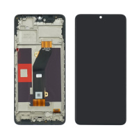 Дисплей для ZTE Nubia V70 Max с чёрным тачскрином и корпусной рамкой