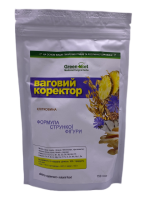 Клітковина ваговий коректор формула стрункої фігури 150 г GreenSet, 150