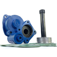 Коробка відбору потужності Mercedes G3 65/G3 90 + вал ISO MURAT MAKINA