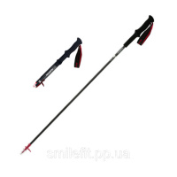 Трекінгова палиця Naturehike ST07 NH18D010-Z, 99-115 см, бордова