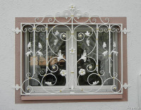 Кованые оконные решетки в Кривом Роге