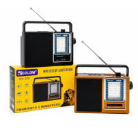 Радіоприймач GOLON RX-252 з FM/AM/SW