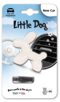 Освіжувач на обдув «Little Dog» Нова машина (NEW CAR White)  ED0202