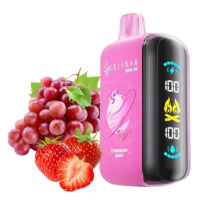 Elf Bar Raya D3 25000. Полуниця Виноград (Strawberry Grape)