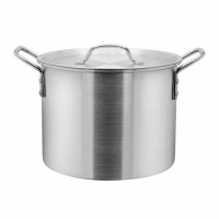 Кастрюля алюминиевая полированная 28,5 л