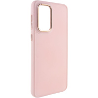 TPU чохол Bonbon Metal Style для Samsung Galaxy A53 5G, Рожевий / Light pink - купити в SmartEra.ua