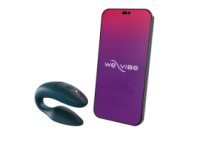 Смарт-вибратор для пар We-Vibe Sync 2 Green Velvet, 10 виброрежимов, пульт ДУ