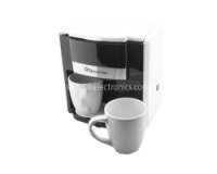 Кофеварка + 2 чашки Белая MS 0706 220V (ТОЛЬКО ЯЩИКОМ!!!) (6)