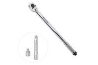 Ключ динамометричний Intertool-Storm 1/2« x 28-210Н / м з перехідником 3/8» (XT-9007)