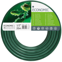 Поливочный шланг Cellfast ECONOMIC, 1/2«, 20м, 3 слоя, до 20 Бар, -10…+50°C (10-001)