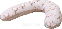 Подушка Bubaba FreeON FUNNY BUNNY BEIGE 170х35 см