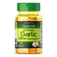 Puritan's Pride Odorless Garlic 500 mg 100 капс