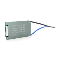 BMS плата Leiba LiFePo4 48V 16S 40A, алюминиевый радиатор