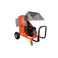 Бензиновий подрібнювач гілок дроворуб GTM LC80R (82920)