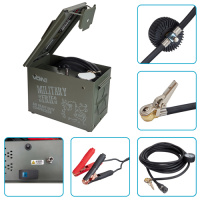 Компресор автомобільний «VOIN» VM-080 «MILITARY SERIES» 150psi/50A/160л/клемми