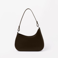 ШОКОЛАД — каркасна, маленька, фабрична сумочка з двома ременями від українського виробника (Луцьк, 794)