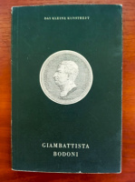Книга «giambattista bodoni», horstschuster, 1956