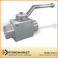 Кран кульовий 2-х ходовий RS 2 VIE 3/8 Oleodinamica Marchesini