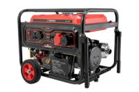 Генератор бензиновый Intertool-Storm 8000 x 8500Вт электро старт медь (DT-1186)