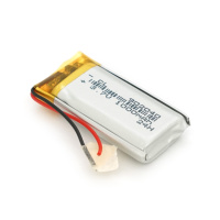 Литий-полимерный аккумулятор 9*20*40mm (Li-ion 3.7В 1000мА·ч)
