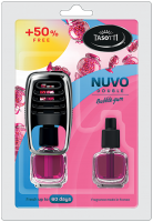 Освіжувач рідкий на обдув 8ml - «Tasotti» - Nuvo - Bubble Gum (Жуйка) з запаскою (12шт/уп)