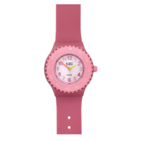 Дитячий годинник Better 004 Pink-White з рожевим силіконовим ремінцем та кварцовим механізмом