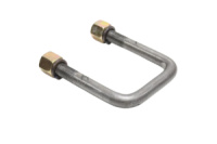 Стремянка рессоры 3302 120 мм 1шт Украина