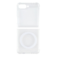 Чохол Clear Case with MagSafe Samsung Flip 6 (F741)