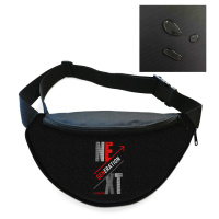 Сумка-бананка Next чоловіча/жіноча спортивна 32×16 см з розширювачем поясна сумка або сумка через плече (3756)