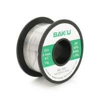 Припой BAKKU BK-5005 0,5mm (Sn 63%, Pb 35.1%,rma1.9%)