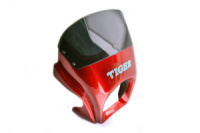 Обтічник TIGER (червоний) EVO