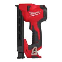 Степлер скобозабивний акумуляторний для кабеля MILWAUKEE, M12 BCST-0 (каркас, кліпса для ременя, картонее пакування)
