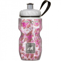 Термобутылка Polar Bottle Graph (355мл), pink leopard