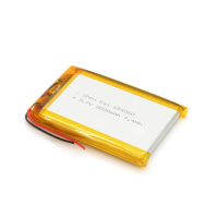 Литий-полимерный аккумулятор 6,5*40*60mm (Li-ion 3.7В 2000мА·ч)