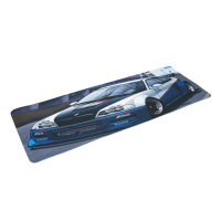 Коврик 300*800 тканевой BMW с боковой прошивкой, толщина 3 мм, Пакет