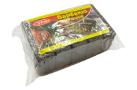 Губка для мытья посуды поролоновая пористая «Барбекю» 95х70х35мм (5шт) (109251)