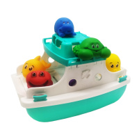 Набор для ванной «Паром» ТехноК 7938TXK, 6 животных Бирюзовый