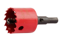 Сверло корончатое Granite 38 мм биметаллическое (6-09-038)