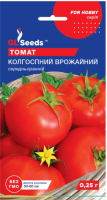 Насіння Томату Колгоспний врожайний (0.25г), For Hobby, TM GL Seeds