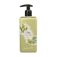 Крем-мыло жидкое SHIK Nectar New Оливковое 450 мл