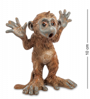 Фігурка декоративна «Мавпочка» 10 см