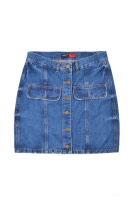 Жіноча джинсова спідниця