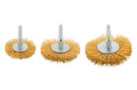 Набор щеток Mastertool 50 x 63 x 75 мм (3 шт.) (19-9301)