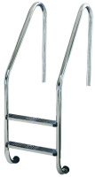 Сходи для басейну Flexinox Standard (2 сходинки), AISI-316L