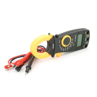 Токовые клещи-мультиметр ANENG DT3266F. Измерения: V DC, V AC, A AC, Ω, NCV. Функции: прозвонка, проверка диодов, Hold, индикация фазы.