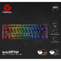 Клавіатура Ігрова Fantech MAXFIT 61 MK857 Red Switch