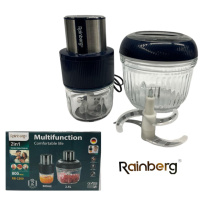 Кавомолка 500ml - подрібнювач 2.5ml RB-2309 2в1 800Вт