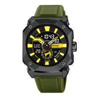 Skmei 2272BKAG Black-Army Green SALE